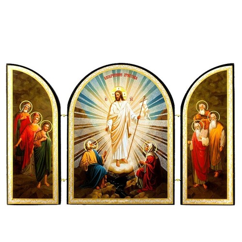 Icône triptyque la - triptyque, de