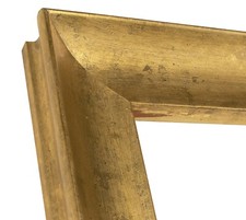 Cadre en bois à la feuille