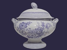 Antique Soupière Maîtresse