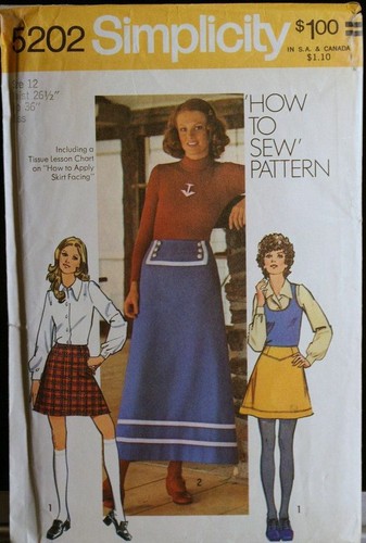 5202 patron simplicity vintage - 5202, patron"simplicity