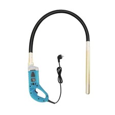 Vibreur Aiguille vibrante Béton Electrique 1300W Ø35MM 1.5M 6,8 kg 4300 tr/min