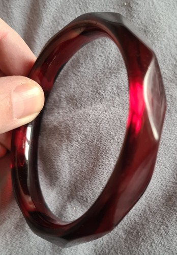 Art deco bakelite transparent - deco,