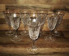 3398*  saint louis 8 verres à