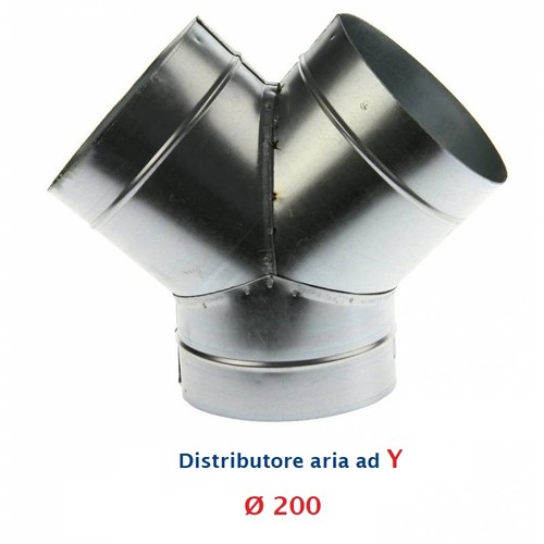 Raccord ø200 mm - Ø200,