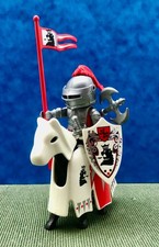 Playmobil Chevalier 3699 Christophorus Knight Croisé Château Custom Vintage Rare