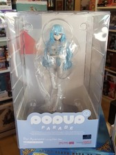 Figurine Evangelion statue Pop Up Parade Rei Ayanami Long Hair 17 cm GOOD SMILE