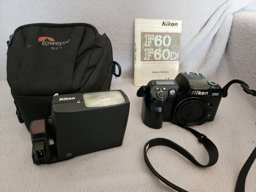 Nikon boîtier f60 - nikon, +