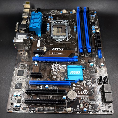 Carte mère msi - z97, mate