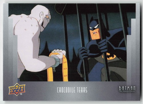 2026 upper deck batman the - deck,