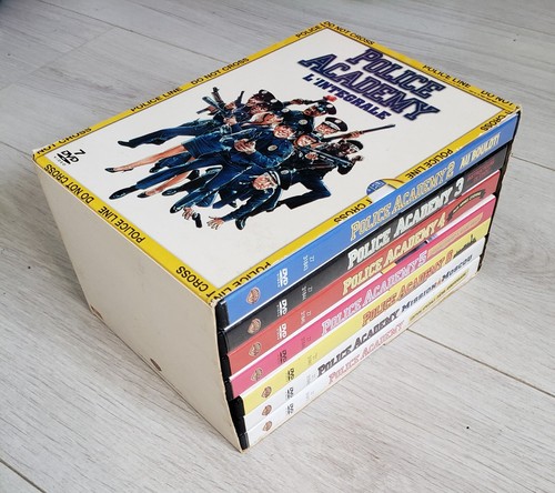Coffret dvd police academy - 7,
