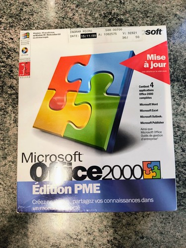 Microsoft office 2000 édition - office,