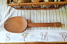 Ancienne cuillère à beurre et crème Art Populaire XIXème ?