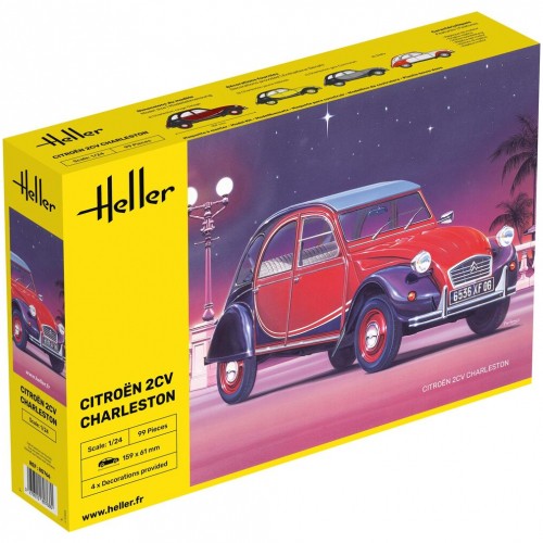Heller citroen 2cv - 2cv, charleston