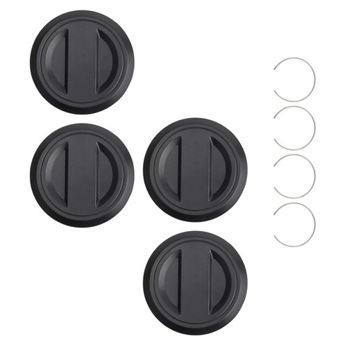 Centre abs noir - noir, mat