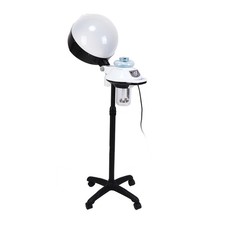 Salon Spa Hair Steamer Rolling