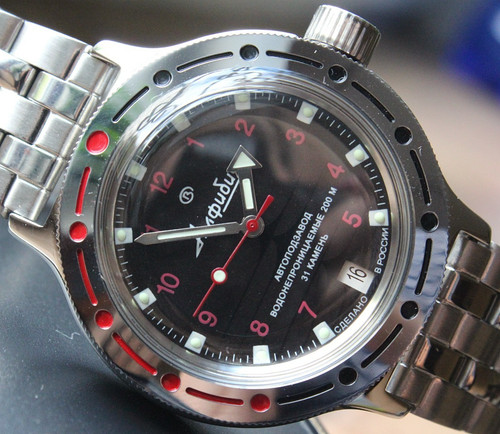 Montre bracelet automatique - montre-bracelet,