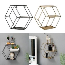 2 Pièces Hexagone En Fer