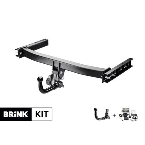 Brink attelage remorque - attelage, de