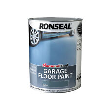 Ronseal 35763 Diamant Rigide Garage Sol Peinture Ardoise 5 Litre