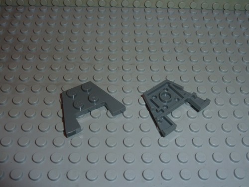 Lego dkstone wing - x,
