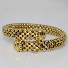 Bracelet fope contrarié or - contrarié, en