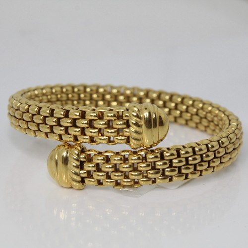 Bracelet fope contrarié or - fope, en