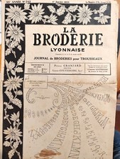 Journal "La Broderie