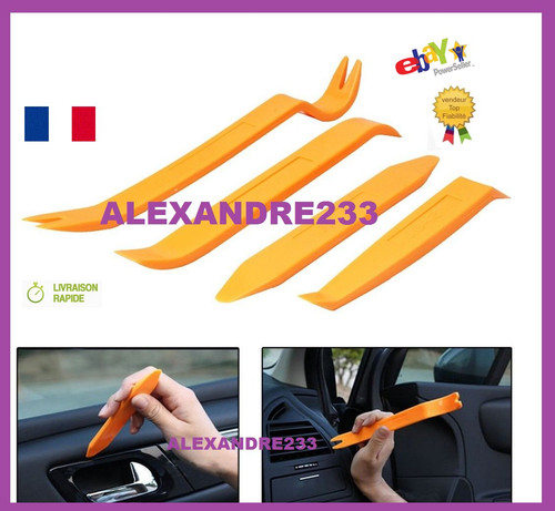 Set 4pcs voiture audio - 4pcs, outil