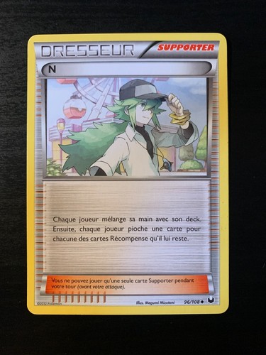 Carte pokémon unco - carte, 96/108