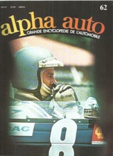 ALPHA AUTO N°62 - COUPE - COUPLE - COURAGE PIERS RAYMOND - COURBES CARACTERISTIQ