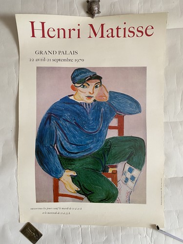Affiche originale henri - affiche,