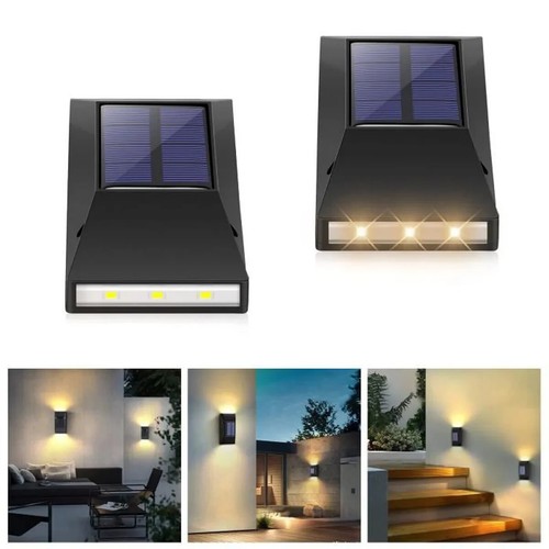 Lampe solaire exterieur - solaire,