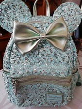 Rare sac Loungefly disney Minnie pailette disneyland paris