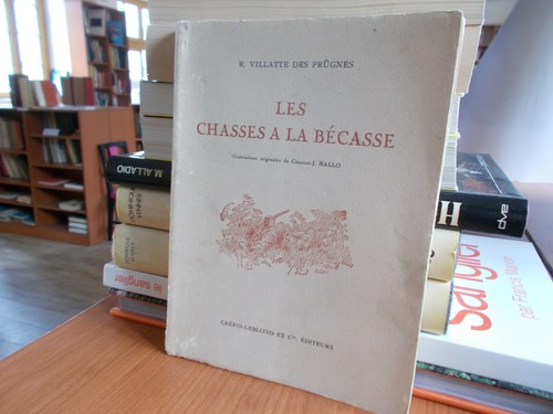 Les chasses bécasse - les,