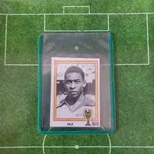 Panini Argentina 78. Pelé #