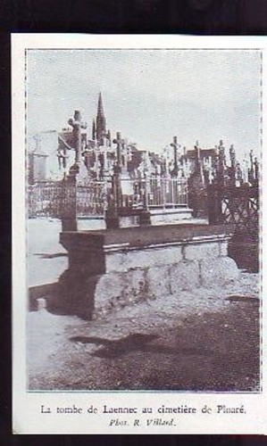 1934 tombe de laennec - ,
