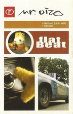 Mr. Oizo Flat Beat cassette UK F Communications 1999 cassette. plays same both
