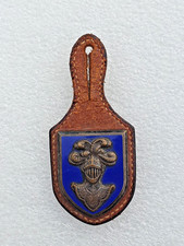 Ecole d'Application de l'Arme Blindée Cavalerie, Drago O.M. , cuir d'origine