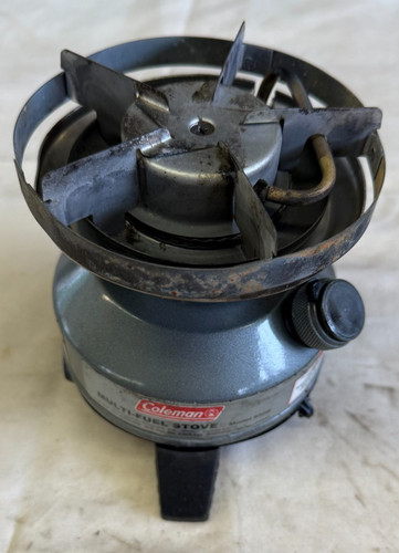 Coleman 550b multifuel - coleman,