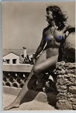 TIRAGE PHOTO  Argentique		FEMME NUE NU ARTISTIQUE	10x15cm	1960
