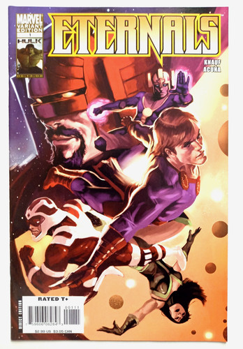 Eternals variant cover - variant,