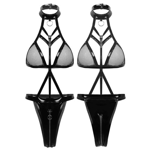 Ensemble lingerie femme body