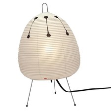 Lampe en papier de riz blanc