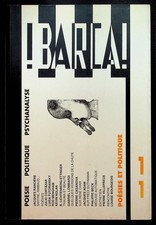 Barca! n°11. Poésies et