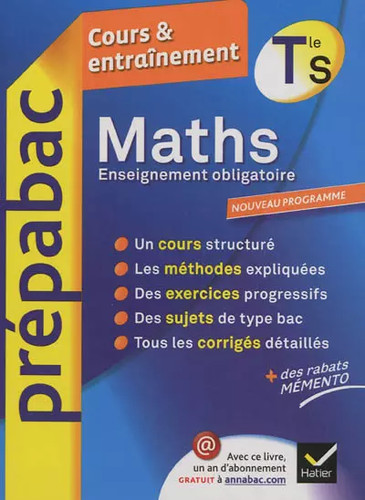 Maths tle enseignement - s,