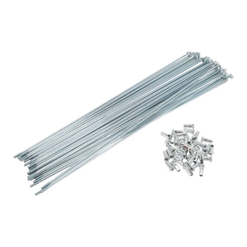 Set 12g rayons vélo - set,