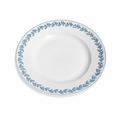 Ancien plat rond faïence - en,