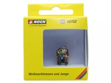 NOCH Père-Noël dans son