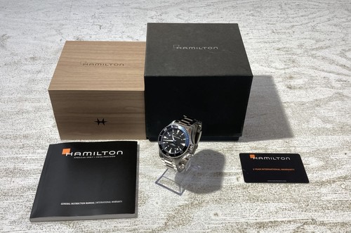 Hamilton khaki navy scuba auto - khaki,