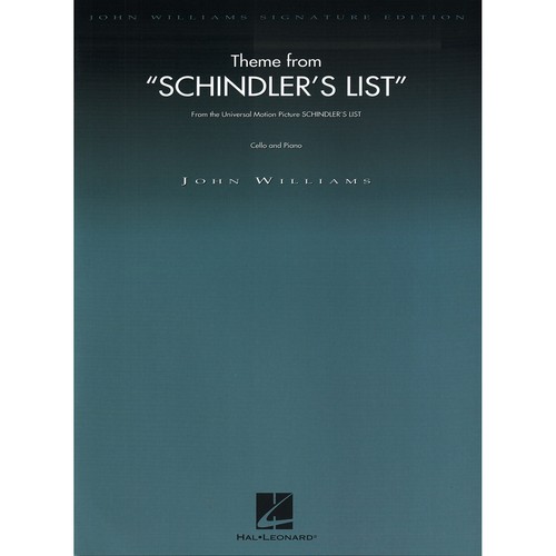 Theme from schindler - from, list